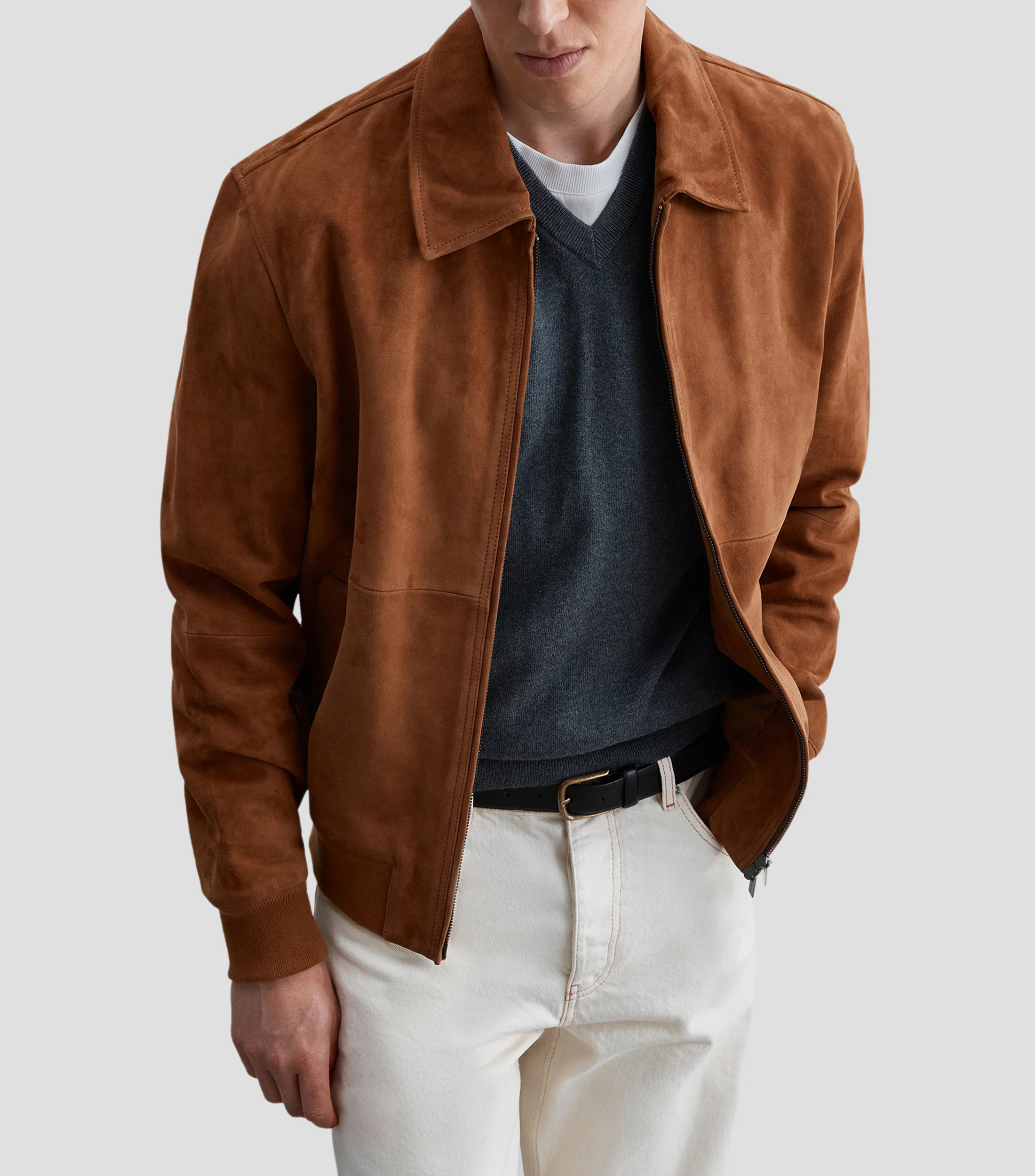 Chamarra bomber Hombre